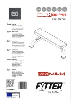 Preview for 1 page of FYTTER RedMIUM BEF04R Manual