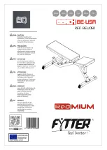 FYTTER RedMIUM BEU05R Manual preview