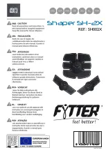 FYTTER SH002X Manual preview