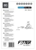 Preview for 1 page of FYTTER TR04SX Manual