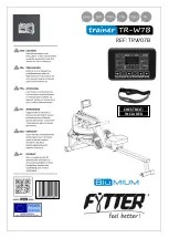 Preview for 1 page of FYTTER trainer TR-W7B Manual