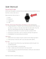 Preview for 1 page of Fyver Fyver Watch User Manual