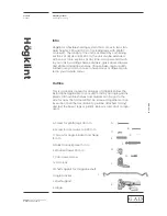 Предварительный просмотр 1 страницы G.A.D Hogklint Assembly Manual