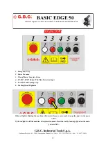 Предварительный просмотр 18 страницы G.B.C BASIC EDGE 50 Instruction Manual