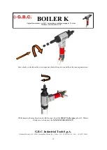 Preview for 15 page of G.B.C BOILER K Instruction Manual