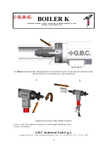 Preview for 19 page of G.B.C BOILER K Instruction Manual