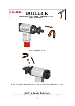 Preview for 22 page of G.B.C BOILER K Instruction Manual