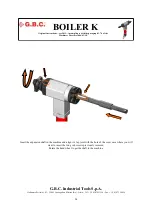 Preview for 24 page of G.B.C BOILER K Instruction Manual