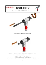 Preview for 33 page of G.B.C BOILER K Instruction Manual