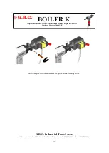 Preview for 47 page of G.B.C BOILER K Instruction Manual