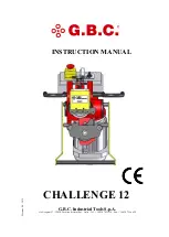 Предварительный просмотр 1 страницы G.B.C CHALLENGE 12 Instruction Manual