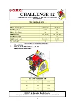 Предварительный просмотр 10 страницы G.B.C CHALLENGE 12 Instruction Manual