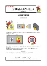 Предварительный просмотр 14 страницы G.B.C CHALLENGE 12 Instruction Manual