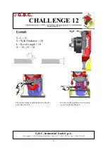 Предварительный просмотр 17 страницы G.B.C CHALLENGE 12 Instruction Manual