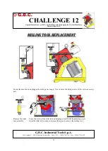 Предварительный просмотр 21 страницы G.B.C CHALLENGE 12 Instruction Manual