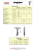 Предварительный просмотр 6 страницы G.B.C MINI C40 Instruction Manual