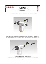 Preview for 28 page of G.B.C MINI K Instruction Manual