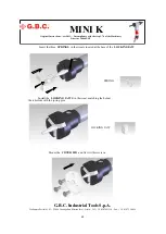 Preview for 48 page of G.B.C MINI K Instruction Manual