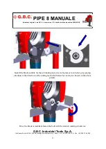 Preview for 13 page of G.B.C PIPE 8 Instruction Manual