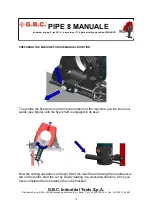 Preview for 19 page of G.B.C PIPE 8 Instruction Manual