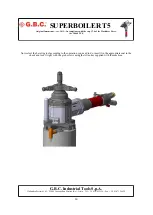 Preview for 20 page of G.B.C SUPERBOILER T5 Instruction Manual