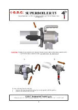 Preview for 24 page of G.B.C SUPERBOILER T5 Instruction Manual