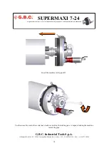 Предварительный просмотр 14 страницы G.B.C SUPERMAXI 7-24 Instruction Manual