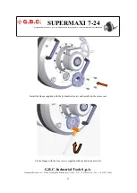 Предварительный просмотр 21 страницы G.B.C SUPERMAXI 7-24 Instruction Manual