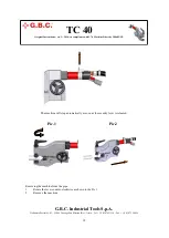 Предварительный просмотр 18 страницы G.B.C TC 40 Instruction Manual