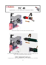 Предварительный просмотр 20 страницы G.B.C TC 40 Instruction Manual