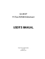 Предварительный просмотр 5 страницы G.B.T GA-8IHXP User Manual