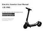 Preview for 1 page of G-CYCLE L10 PRO User Manual