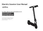 Предварительный просмотр 1 страницы G-CYCLE L8 Pro User Manual