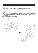 Preview for 7 page of G-FITNESS AIR ROWER User Manual