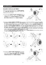 Preview for 11 page of G-FITNESS AIR ROWER User Manual