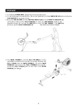 Preview for 21 page of G-FITNESS AIR ROWER User Manual