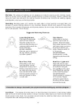 Preview for 23 page of G-FITNESS AIR ROWER User Manual