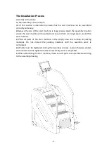 Preview for 6 page of G-FITNESS TZ-2040B User Manual