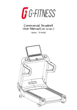 Preview for 1 page of G-FITNESS TZ-5000B User Manual