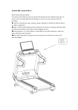 Preview for 6 page of G-FITNESS TZ-5000B User Manual