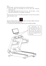 Предварительный просмотр 9 страницы G-FITNESS TZ-5000B User Manual