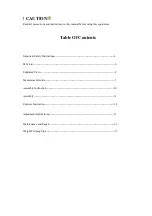 Preview for 3 page of G-FITNESS TZ-6017 User Manual