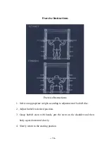 Предварительный просмотр 14 страницы G-FITNESS TZ-6017 User Manual