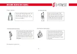 Preview for 3 page of G-FITNESS WJ-8043 User Manual