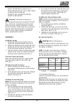 Preview for 13 page of G-Force 060-1324-0 Operator'S Manual