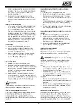 Preview for 15 page of G-Force 060-1324-0 Operator'S Manual