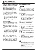 Preview for 16 page of G-Force 060-1324-0 Operator'S Manual