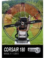 G-Force CORSAIR 180 Manual preview