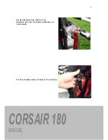 Предварительный просмотр 8 страницы G-Force CORSAIR 180 Manual