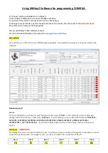 Preview for 5 page of G-Force CU36B6A Manual